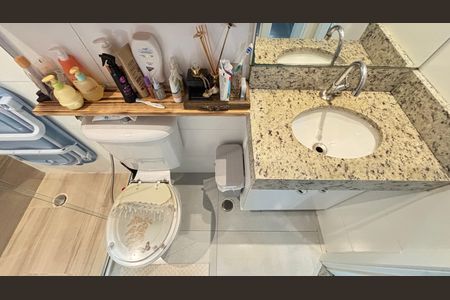 Apartamento para alugar com 50m², 2 quartos e 1 vagaBanheiro