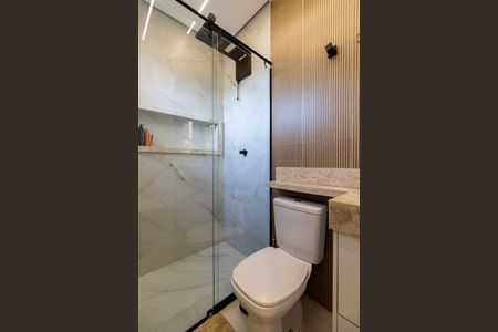 Casa à venda com 144m², 3 quartos e 2 vagasBanheiro Suíte 3