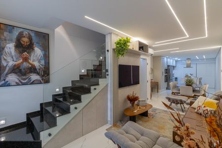 Casa à venda com 144m², 3 quartos e 2 vagasSala e Cozinha