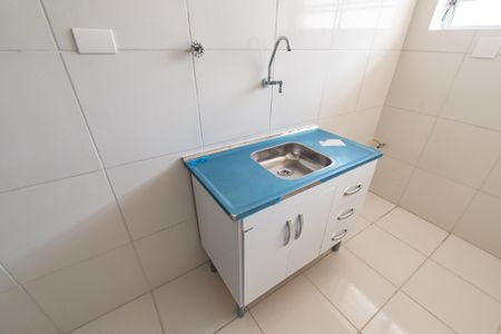 Apartamento à venda com 42m², 1 quarto e sem vaga Apartamento à venda com 42m², 1 quarto e sem vagaCozinha