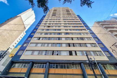 Apartamento à venda com 42m², 1 quarto e sem vaga Apartamento à venda com 42m², 1 quarto e sem vagaFachada