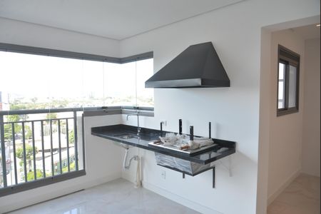 Apartamento à venda com 165m², 3 quartos e 2 vagasChurrasqueira