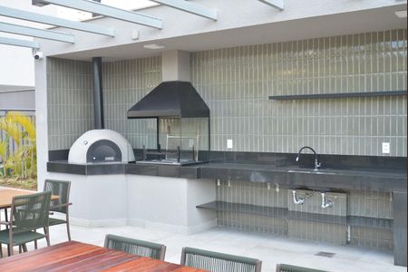 Apartamento à venda com 165m², 3 quartos e 2 vagasÁrea comum - Churrasqueira