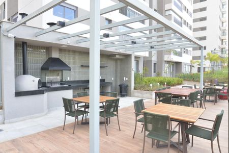 Apartamento à venda com 165m², 3 quartos e 2 vagasÁrea comum - Churrasqueira