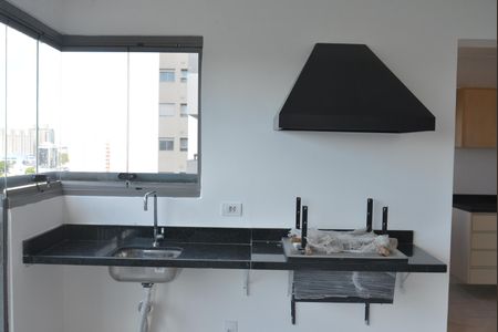 Apartamento à venda com 165m², 3 quartos e 2 vagasChurrasqueira