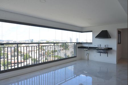 Apartamento à venda com 165m², 3 quartos e 2 vagasVaranda gourmet