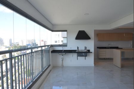 Apartamento à venda com 165m², 3 quartos e 2 vagasVaranda gourmet