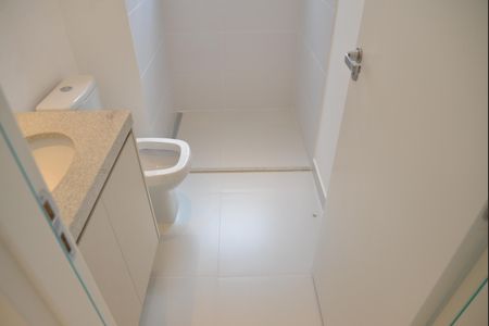 Apartamento à venda com 165m², 3 quartos e 2 vagasBanheiro da Suíte 2