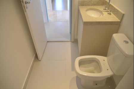Apartamento à venda com 165m², 3 quartos e 2 vagasBanheiro da Suíte 3