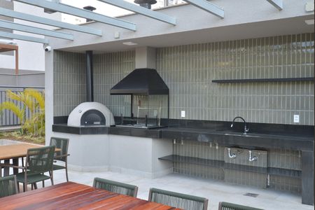 Apartamento à venda com 165m², 3 quartos e 2 vagasÁrea comum - Churrasqueira