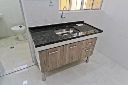 Casa para alugar com 50m², 1 quarto e sem vaga Casa para alugar com 50m², 1 quarto e sem vagaCozinha