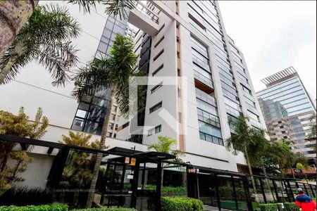 Apartamento para alugar com 64m², 1 quarto e 1 vaga Apartamento para alugar com 64m², 1 quarto e 1 vagaFachada