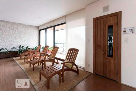 Apartamento para alugar com 64m², 1 quarto e 1 vaga Apartamento para alugar com 64m², 1 quarto e 1 vagaÁrea comum - Sauna