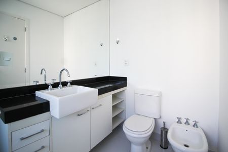 Apartamento para alugar com 64m², 1 quarto e 1 vaga Apartamento para alugar com 64m², 1 quarto e 1 vagaBanheiro