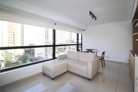 Apartamento para alugar com 64m², 1 quarto e 1 vaga Apartamento para alugar com 64m², 1 quarto e 1 vagaSala