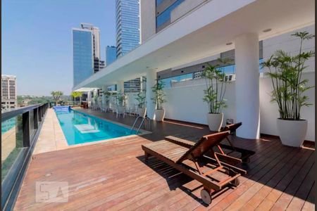 Apartamento para alugar com 64m², 1 quarto e 1 vaga Apartamento para alugar com 64m², 1 quarto e 1 vagaÁrea comum - Piscina