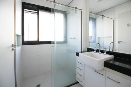 Apartamento para alugar com 64m², 1 quarto e 1 vaga Apartamento para alugar com 64m², 1 quarto e 1 vagaBanheiro