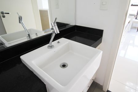 Apartamento para alugar com 64m², 1 quarto e 1 vaga Apartamento para alugar com 64m², 1 quarto e 1 vagaLavabo