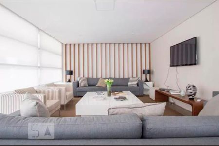 Apartamento para alugar com 64m², 1 quarto e 1 vaga Apartamento para alugar com 64m², 1 quarto e 1 vagaÁrea comum - Salão de festas