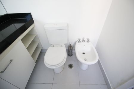Apartamento para alugar com 64m², 1 quarto e 1 vaga Apartamento para alugar com 64m², 1 quarto e 1 vagaBanheiro