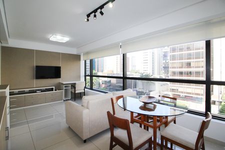 Apartamento para alugar com 64m², 1 quarto e 1 vaga Apartamento para alugar com 64m², 1 quarto e 1 vagaSala