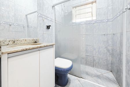Casa para alugar com 100m², 1 quarto e 1 vaga Casa para alugar com 100m², 1 quarto e 1 vagaBanheiro