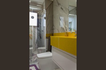 Apartamento à venda com 57m², 2 quartos e 1 vagaBanheiro