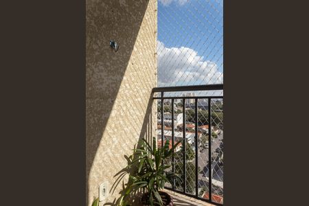 Apartamento à venda com 57m², 2 quartos e 1 vagaVaranda