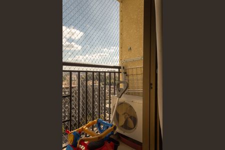 Apartamento à venda com 57m², 2 quartos e 1 vagaVaranda