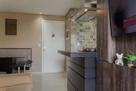 Apartamento à venda com 57m², 2 quartos e 1 vagaSala
