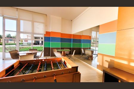 Apartamento à venda com 143m², 4 quartos e 3 vagas Apartamento à venda com 143m², 4 quartos e 3 vagasÁrea comum - Sala de Jogos