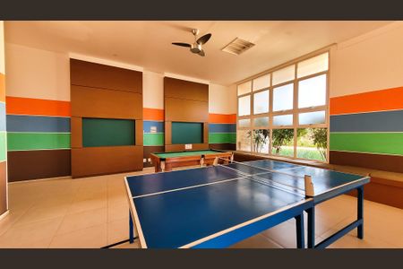 Apartamento à venda com 143m², 4 quartos e 3 vagas Apartamento à venda com 143m², 4 quartos e 3 vagasÁrea comum - Sala de Jogos