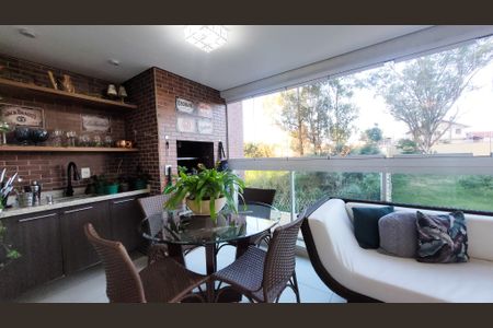 Apartamento à venda com 143m², 4 quartos e 3 vagas Apartamento à venda com 143m², 4 quartos e 3 vagasVaranda Sala de Jantar