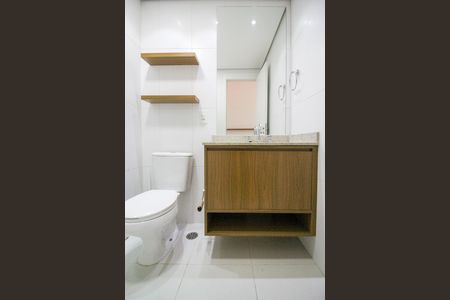 Apartamento à venda com 78m², 2 quartos e 1 vaga Apartamento à venda com 78m², 2 quartos e 1 vagaBanheiro Social