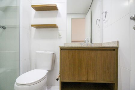 Apartamento à venda com 78m², 2 quartos e 1 vaga Apartamento à venda com 78m², 2 quartos e 1 vagaBanheiro Social