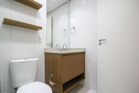 Apartamento à venda com 78m², 2 quartos e 1 vaga Apartamento à venda com 78m², 2 quartos e 1 vagaBanheiro Social
