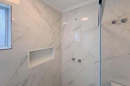 Casa para alugar com 300m², 5 quartos e 2 vagas Casa para alugar com 300m², 5 quartos e 2 vagasBanheiro da Suíte Master 2 - 1º Piso