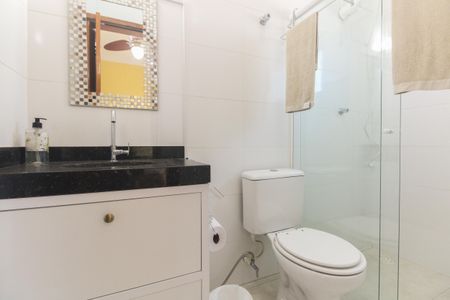 Casa de condomínio à venda com 72m², 2 quartos e 2 vagasBanheiro Suíte 1