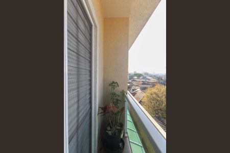 Casa de condomínio à venda com 72m², 2 quartos e 2 vagasSuíte 1 - Varanda