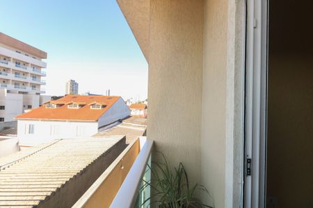 Casa de condomínio à venda com 72m², 2 quartos e 2 vagasSuíte 1 - Varanda