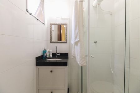 Casa de condomínio à venda com 72m², 2 quartos e 2 vagasBanheiro Suíte 2