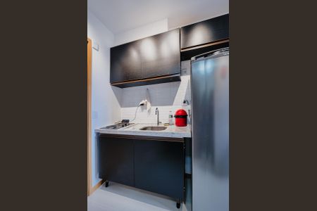 Studio para alugar com 15m², 1 quarto e 1 vagaCozinha