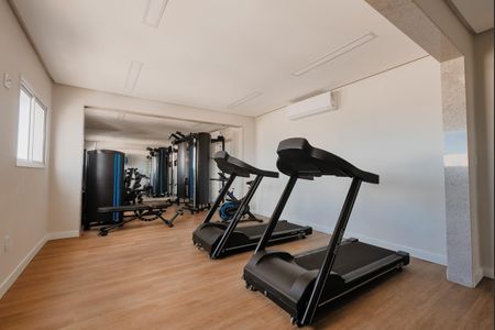 Studio para alugar com 15m², 1 quarto e 1 vagaAcademia