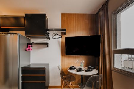 Studio para alugar com 15m², 1 quarto e 1 vagaSala/Quarto
