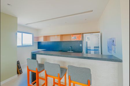 Studio para alugar com 15m², 1 quarto e 1 vagaÁrea comum - Salão de festas