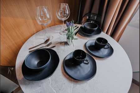 Studio para alugar com 15m², 1 quarto e 1 vagaSala