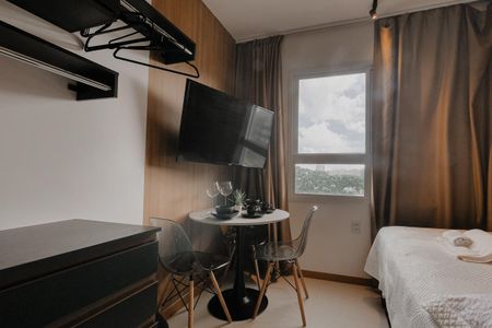 Studio para alugar com 15m², 1 quarto e 1 vagaSala/Quarto