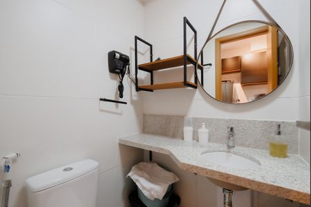 Studio para alugar com 15m², 1 quarto e 1 vagaBanheiro