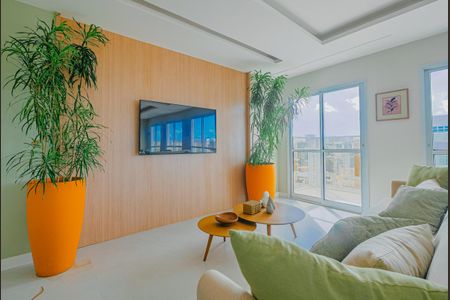 Studio para alugar com 15m², 1 quarto e 1 vagaÁrea comum - Salão de festas