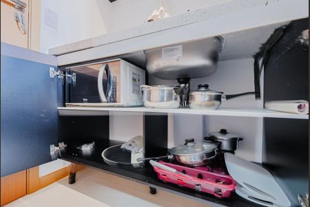 Studio para alugar com 15m², 1 quarto e 1 vagaCozinha